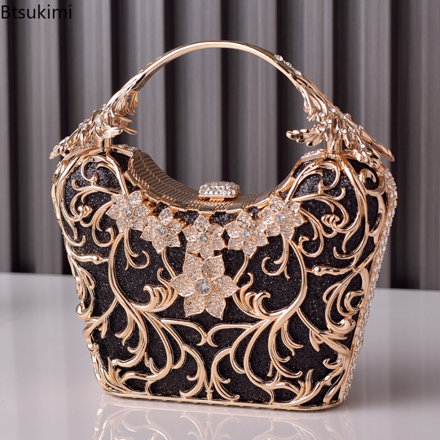 Hollow Out Metal Evening Bags  - đánh giá và giá Luxury Bags Collection