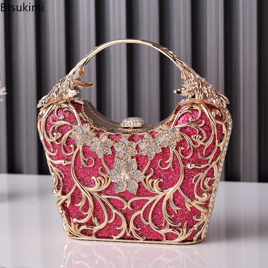 Hollow Out Metal Evening Bags  - đánh giá và giá Luxury Bags Collection