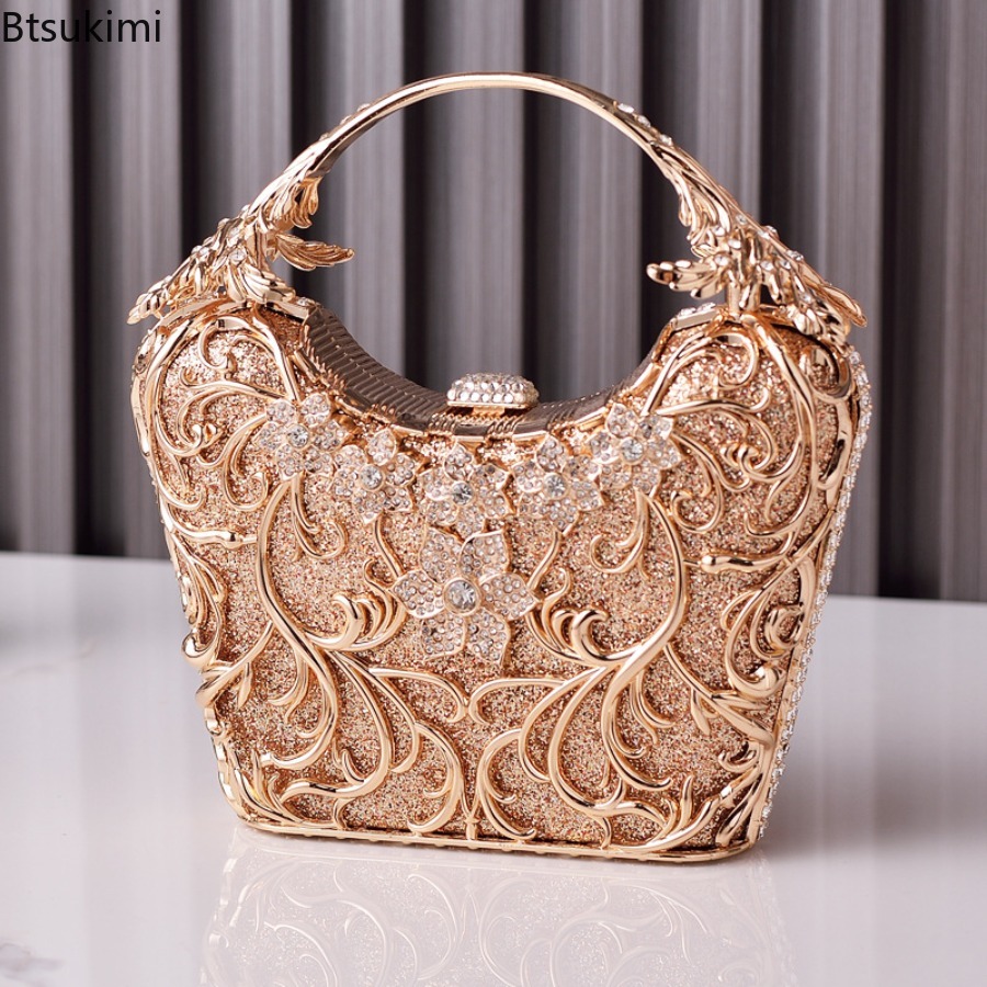 Hollow Out Metal Evening Bags  - đánh giá và giá Luxury Bags Collection