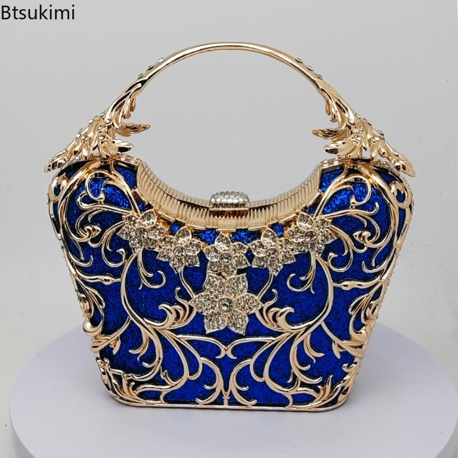 Hollow Out Metal Evening Bags  - đánh giá và giá Luxury Bags Collection