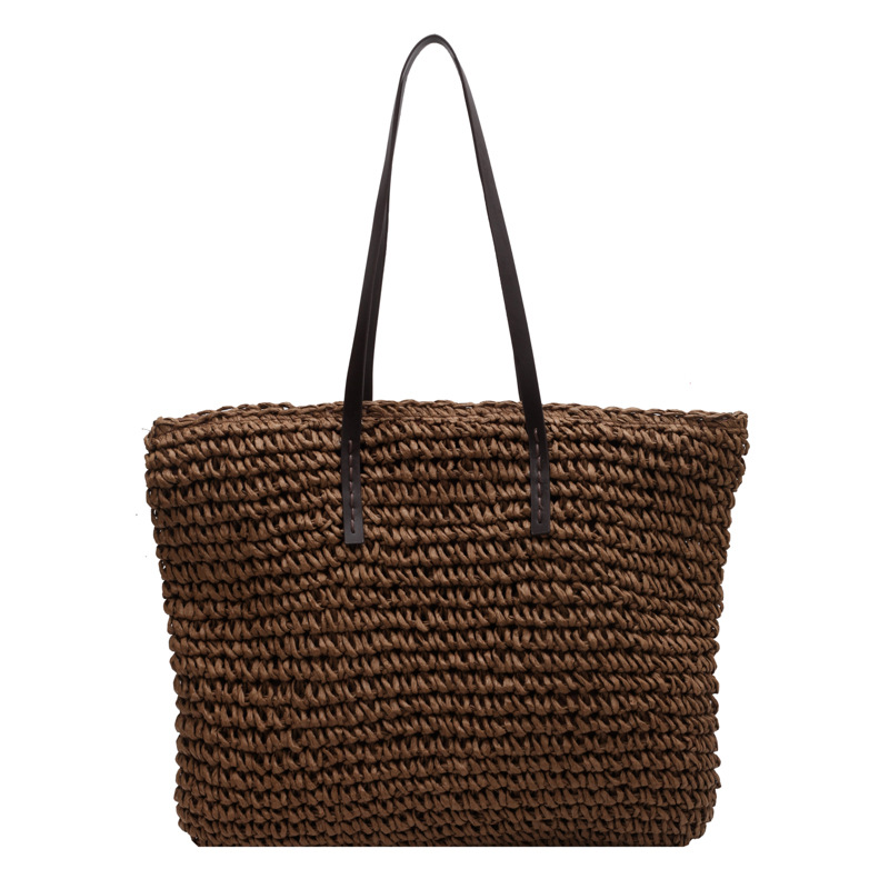 Straw Woven Tote Bags Casual L - đánh giá và giá Luxury Bags Collection