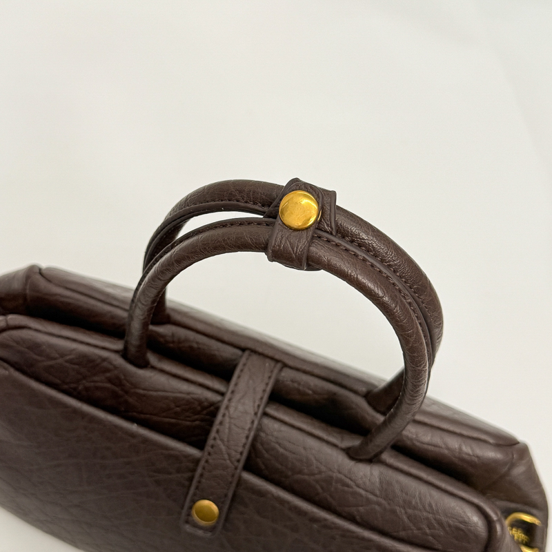 MOODS Vintage Top-handle Bags  - đánh giá và giá Luxury Bags Vegan Leather