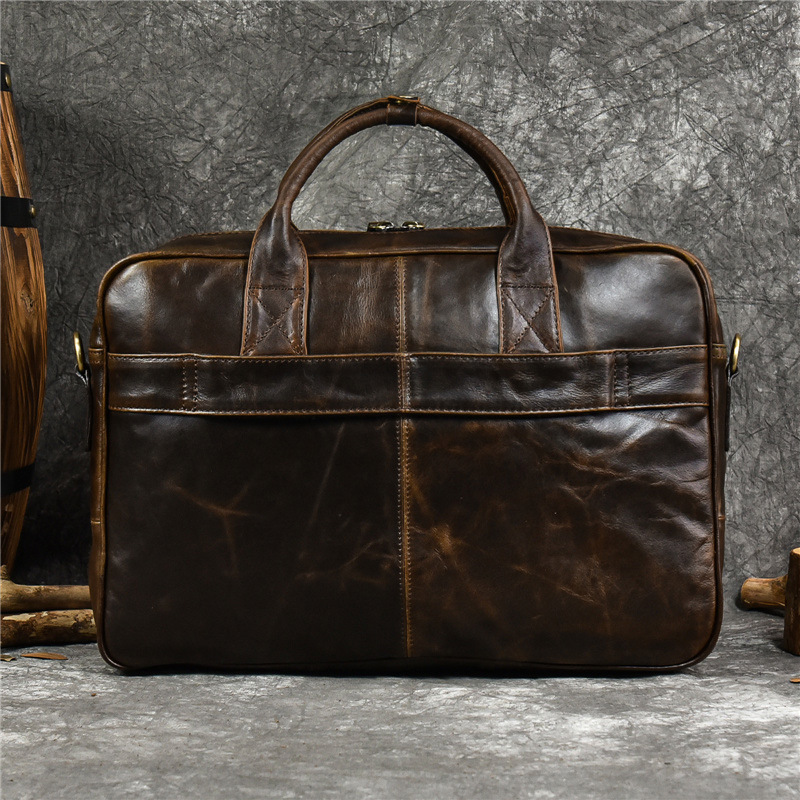 Luxury Genuine Leather Handbag - đánh giá và giá Luxury Bags For Men
