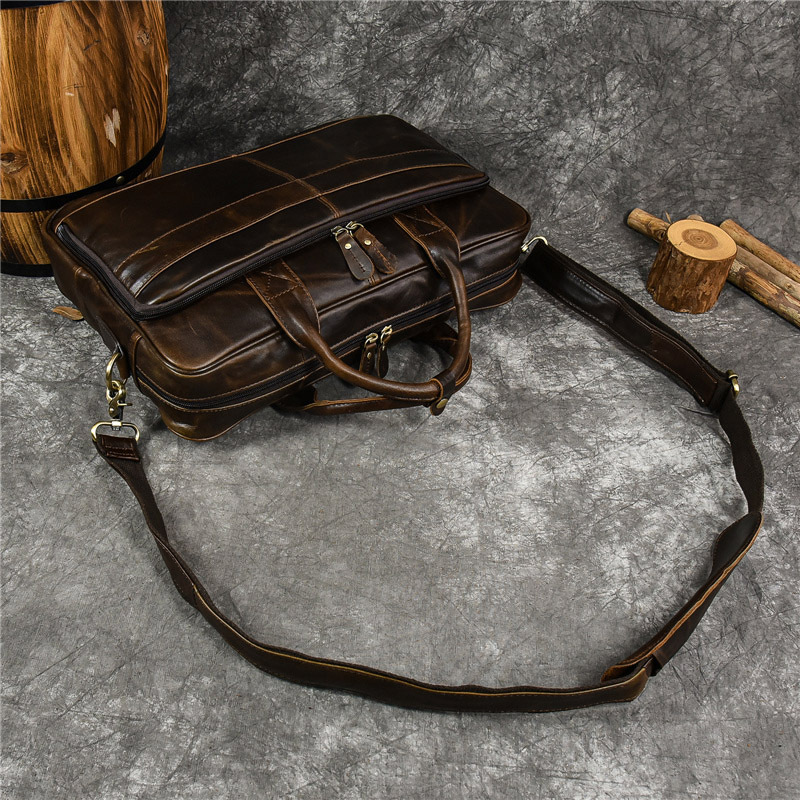 Luxury Genuine Leather Handbag - đánh giá và giá Luxury Bags For Men