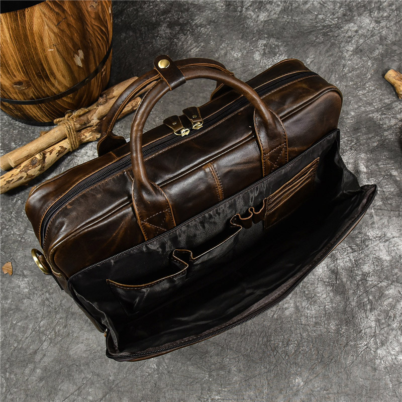 Luxury Genuine Leather Handbag - đánh giá và giá Luxury Bags For Men