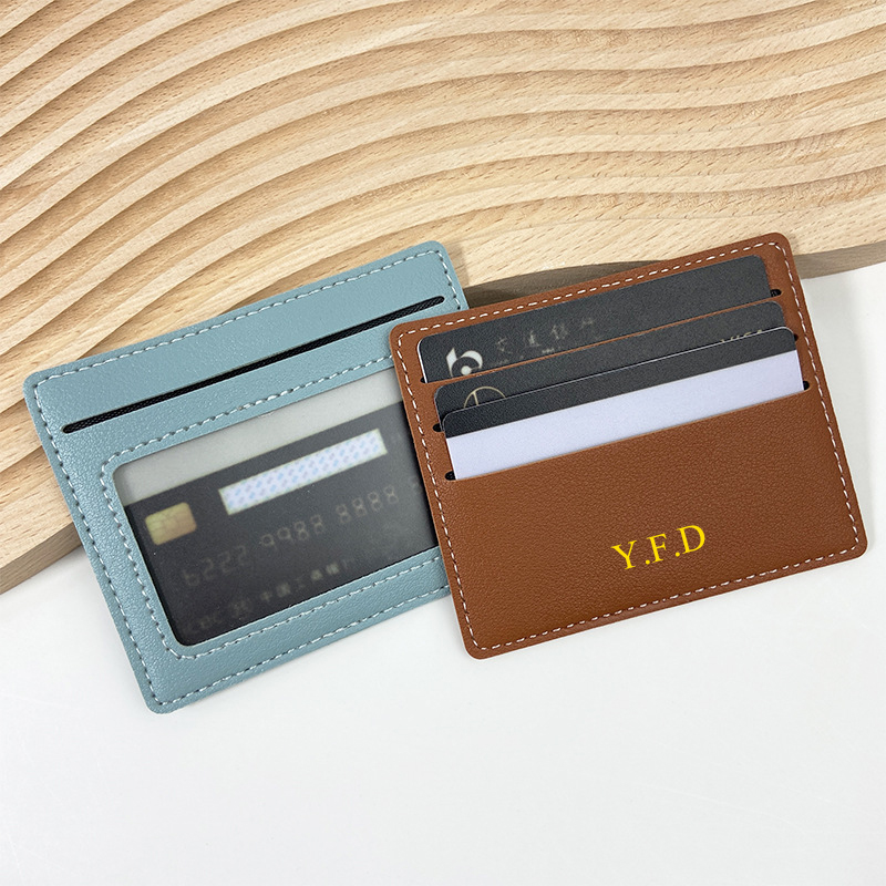 Custom Name Slim ID Card Walle - đánh giá và giá Luxury Bags China Wholesale