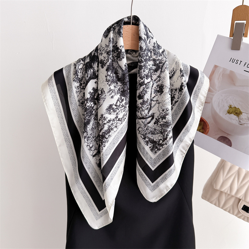 Luxury Jungle Printed Scarves  - đánh giá và giá Luxury Bags China Wholesale