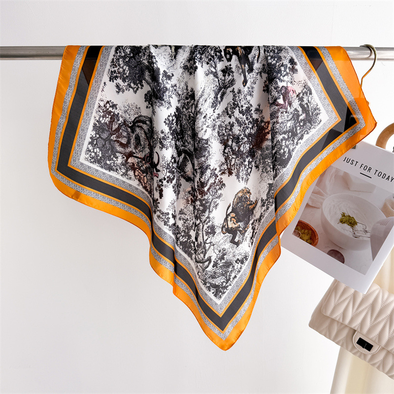 Luxury Jungle Printed Scarves  - đánh giá và giá Luxury Bags China Wholesale