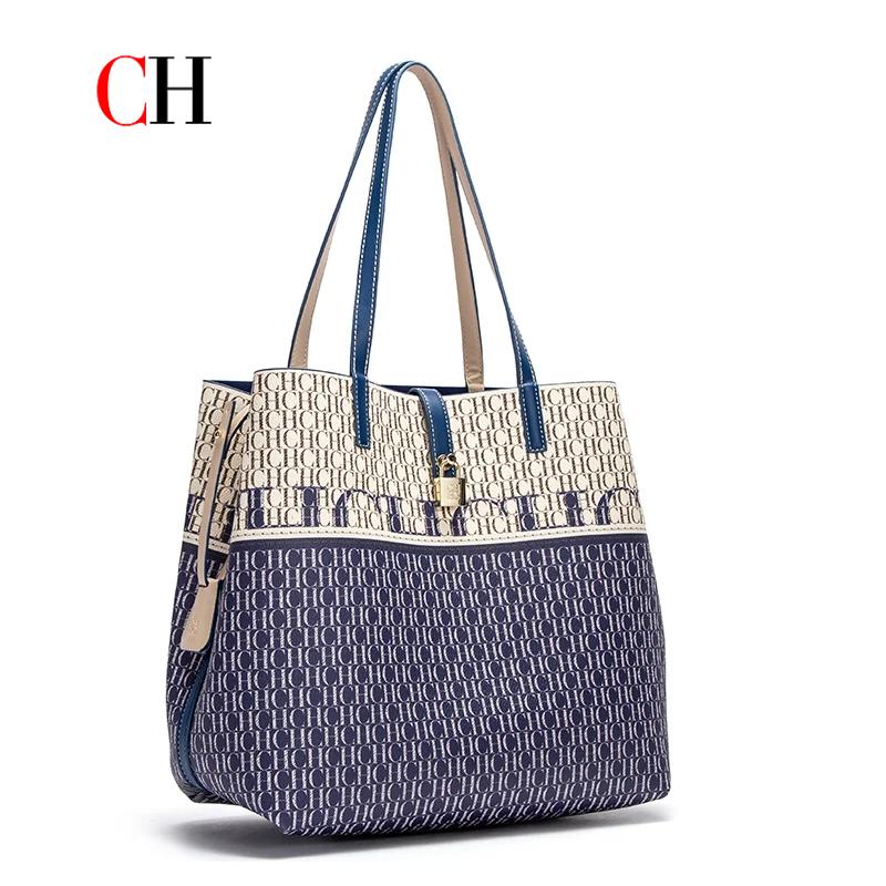 CH Ladies Handbag Large Capaci - đánh giá và giá Luxury Bags Collection
