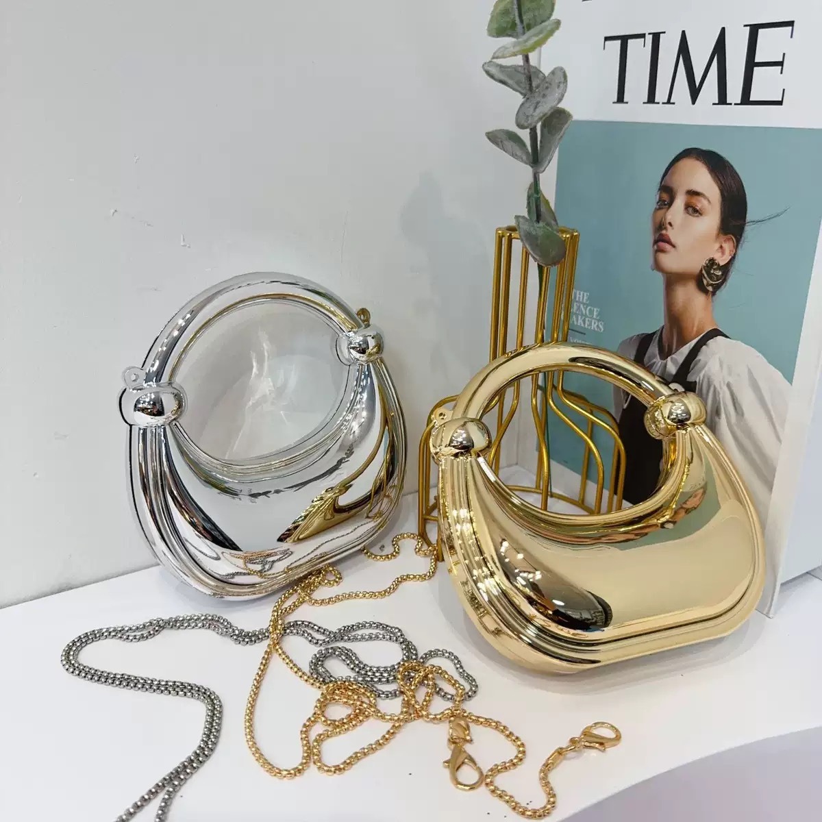 Mini Golden Evening Bag Purses - đánh giá và giá Luxury Bags Collection