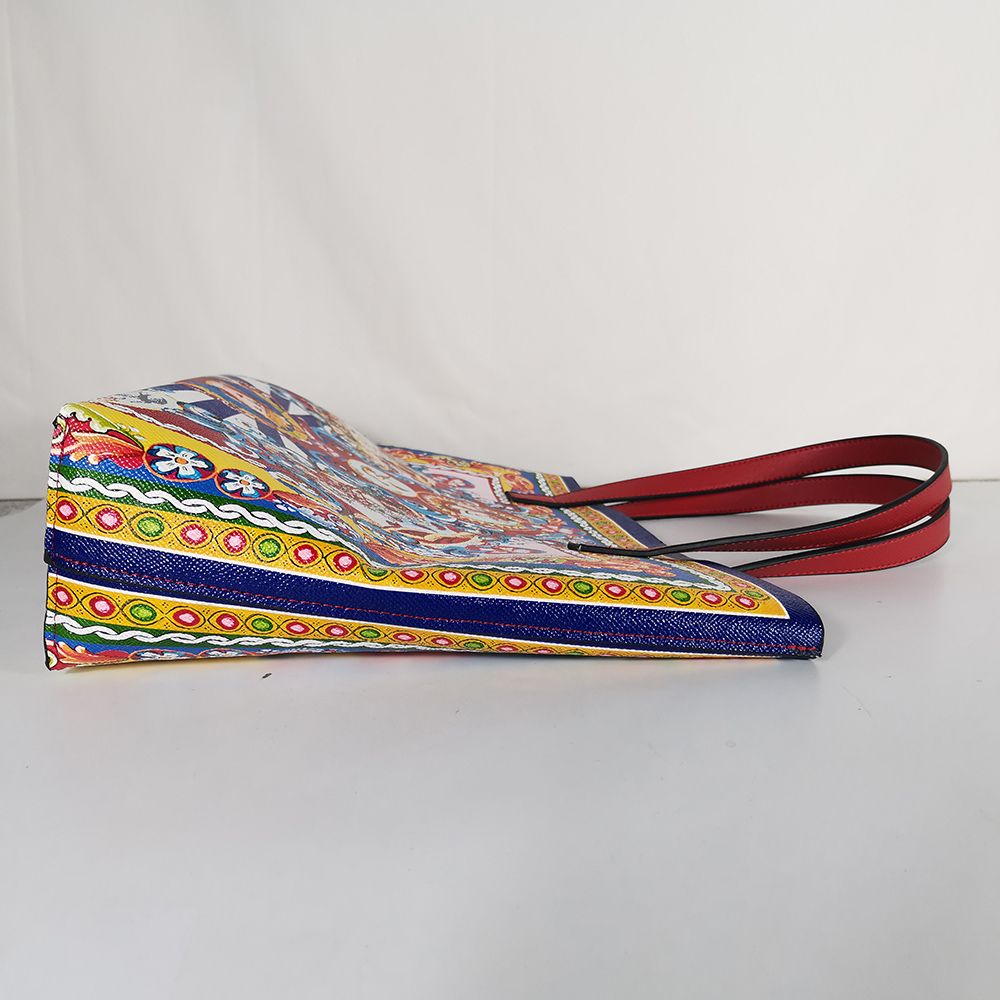Ý Cao Cấp In Du Lịch Đeo Vai H - đánh giá và giá Luxury Bags Made In Italy