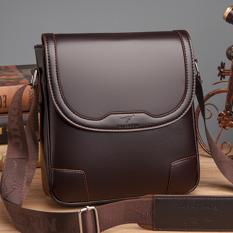 Luxury Brand Men Leather Shoul - đánh giá và giá Luxury Bags For Men