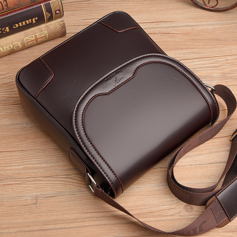 Luxury Brand Men Leather Shoul - đánh giá và giá Luxury Bags For Men
