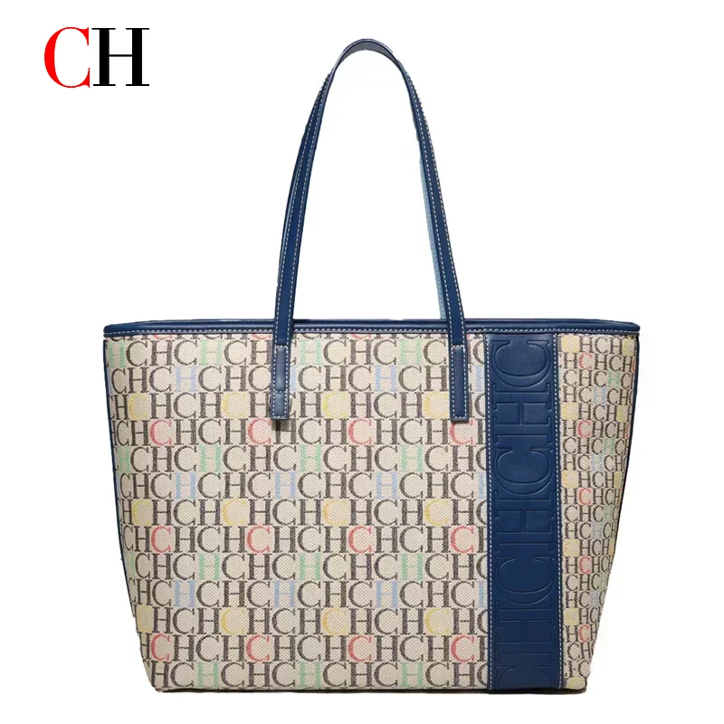 CH Tote Bag Monogram Print Lar - đánh giá và giá Tote Bag Leather Monogram