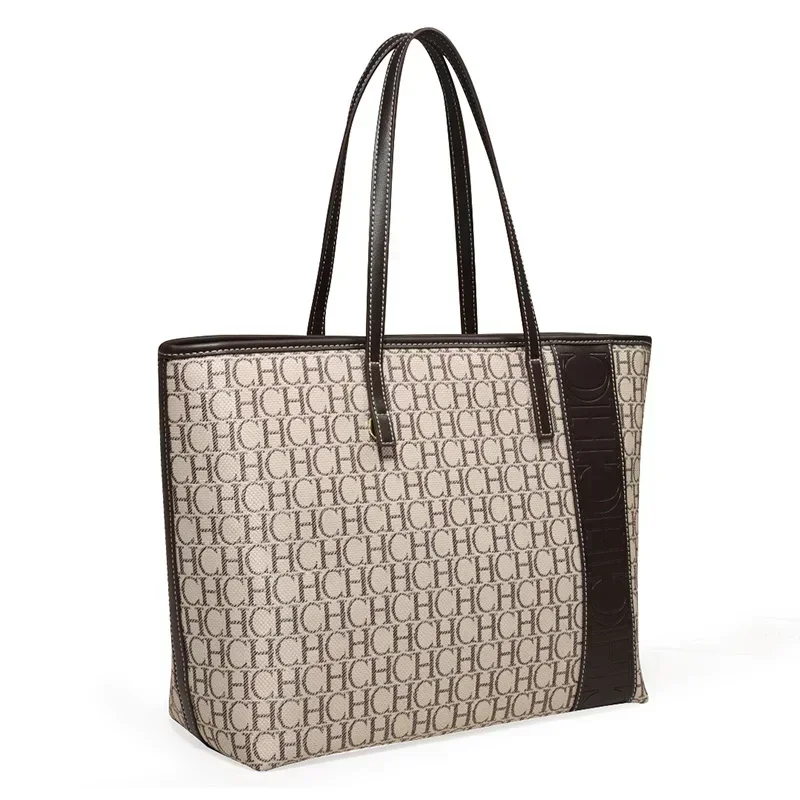 CH Tote Bag Monogram Print Lar - đánh giá và giá Tote Bag Leather Monogram