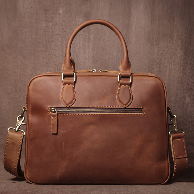 GURO Men Crazy Horse Cowhide B - đánh giá và giá Luxury Bags For Men