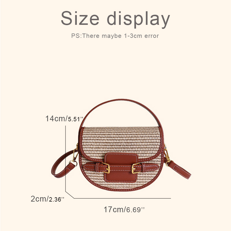England Style Mini Straw Saddl - đánh giá và giá Luxury Bags Of 2026