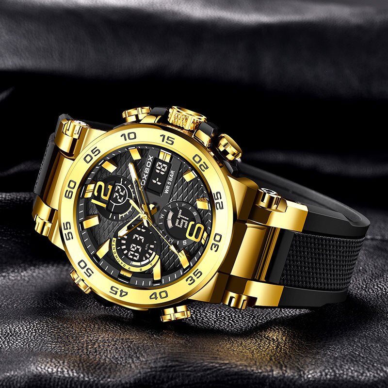 FOXBOX Business Watch Men Fash - đánh giá và giá Luxury Bags Brands List