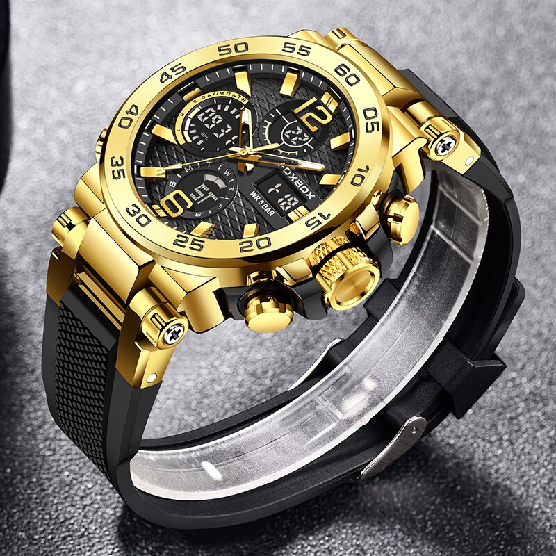 FOXBOX Business Watch Men Fash - đánh giá và giá Luxury Bags Brands List