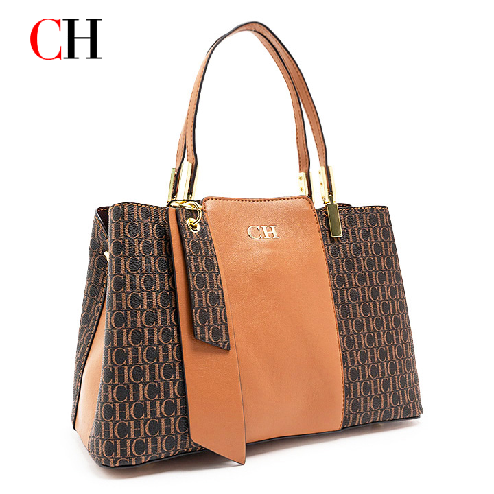 CH Shoulder Bag Ladies Monogra - đánh giá và giá Tote Bag Leather Monogram