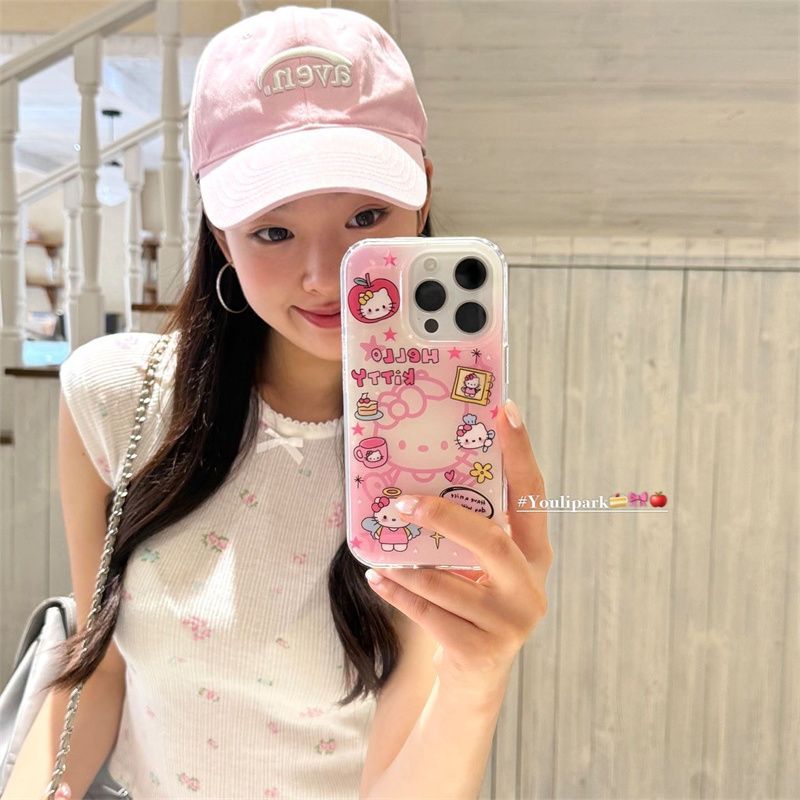 Cartoon Hello Kitty Phone Case - đánh giá và giá Luxury Bags From Japan