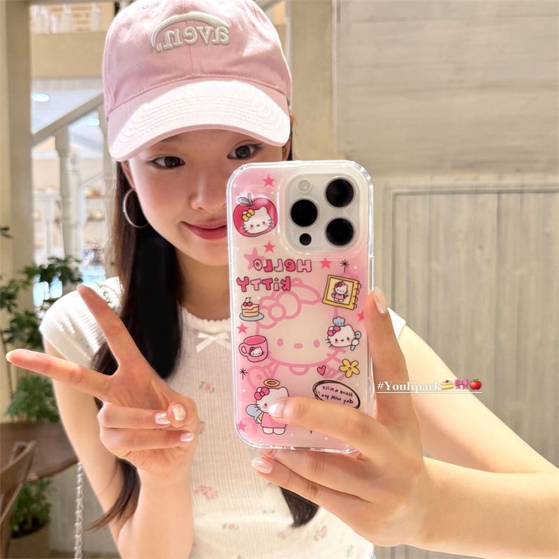 Cartoon Hello Kitty Phone Case - đánh giá và giá Luxury Bags From Japan