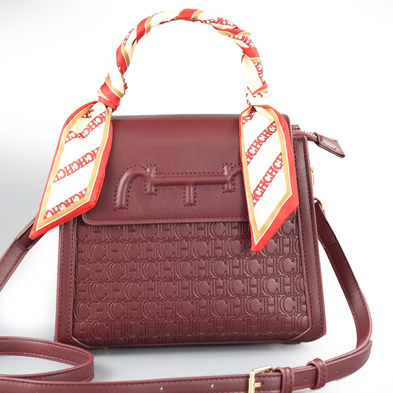 CH New Women Retro Horsebit Ha - đánh giá và giá Tote Bag Leather Monogram