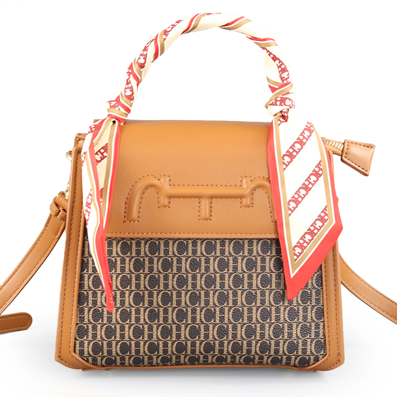 CH New Women Retro Horsebit Ha - đánh giá và giá Tote Bag Leather Monogram