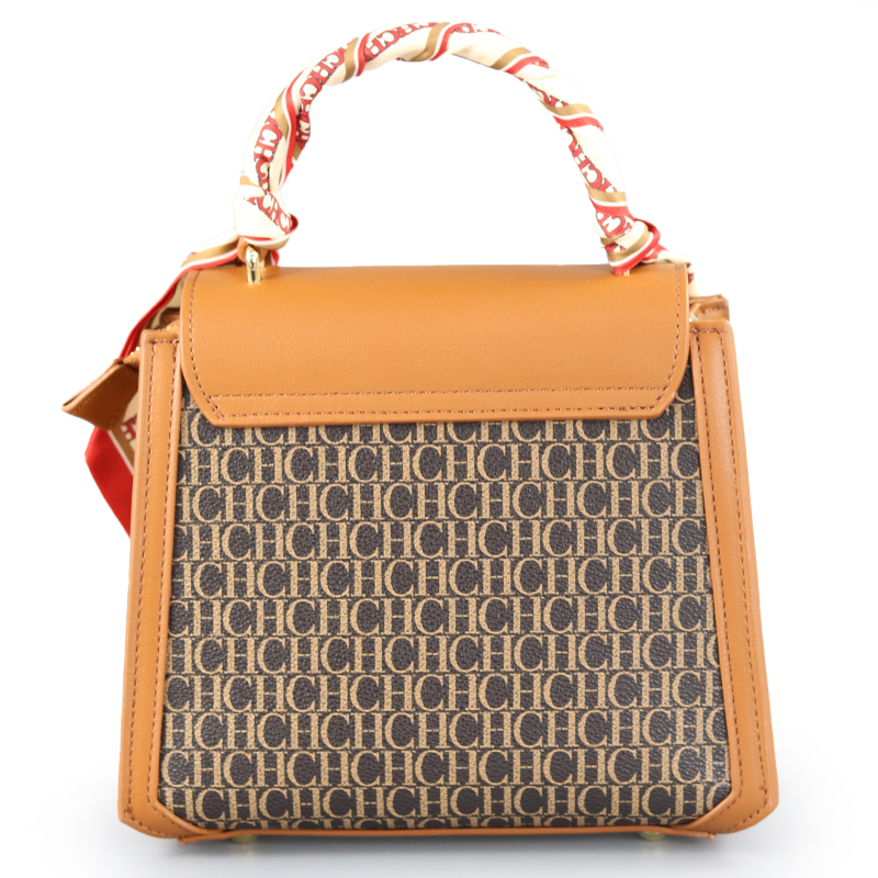 CH New Women Retro Horsebit Ha - đánh giá và giá Tote Bag Leather Monogram