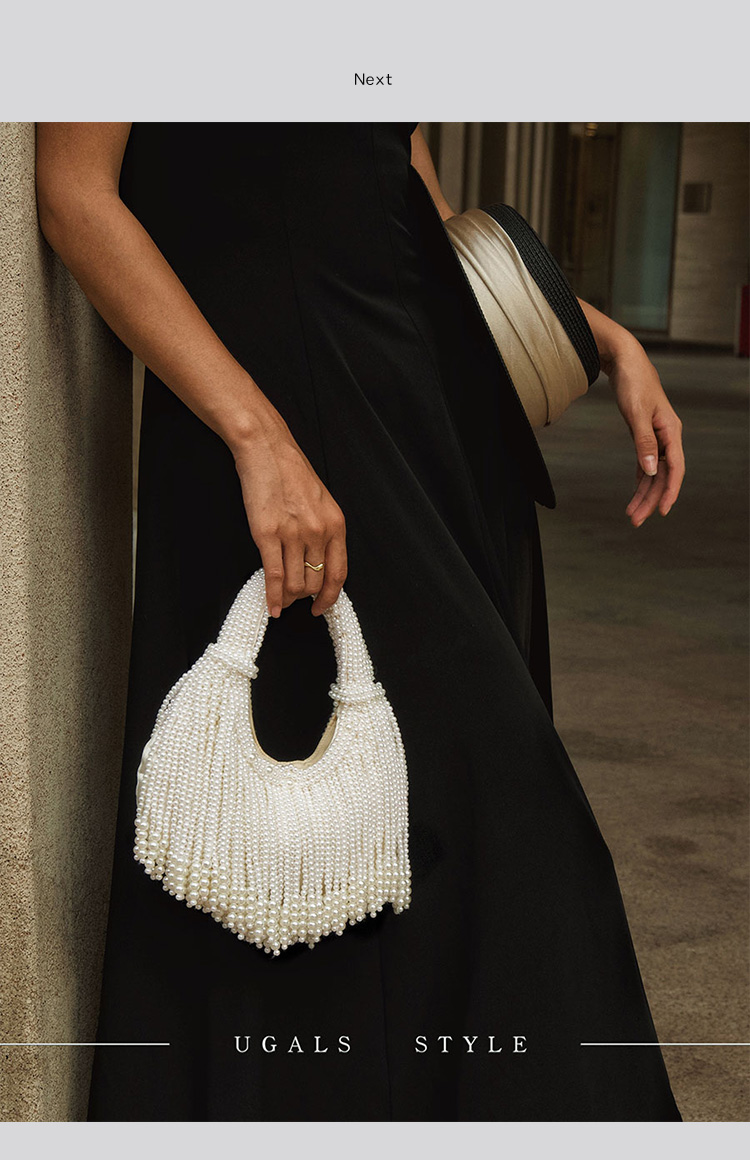 Design Handle Pearl Evening Cl - đánh giá và giá Luxury Bags Collection