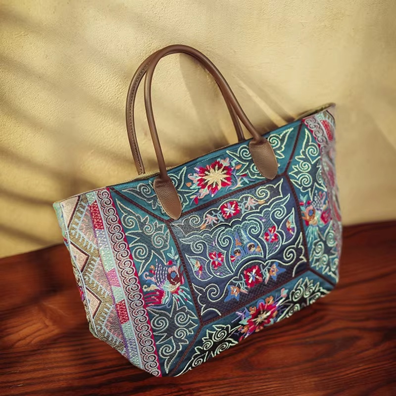 Original embroidered Tote bags - đánh giá và giá Luxury Bags On Sales