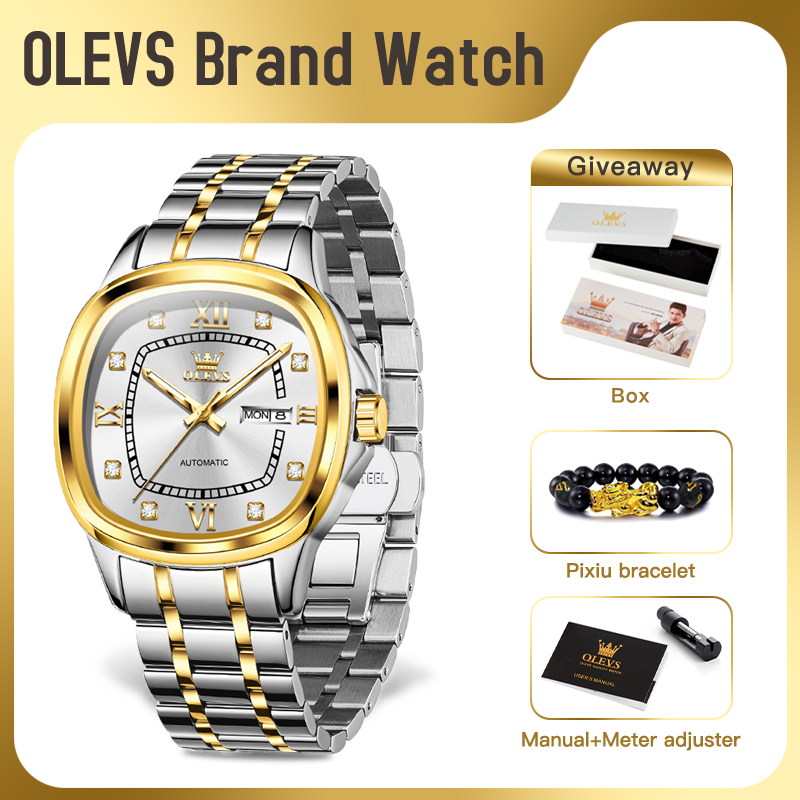 OLEVS 9810 Mens Watch Luxury O - đánh giá và giá Luxury Bags Brands List