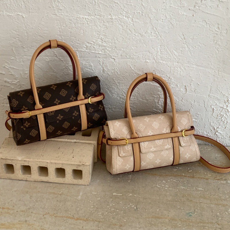 Classic Vintage Monogram Mini  - đánh giá và giá Tote Bag Leather Monogram