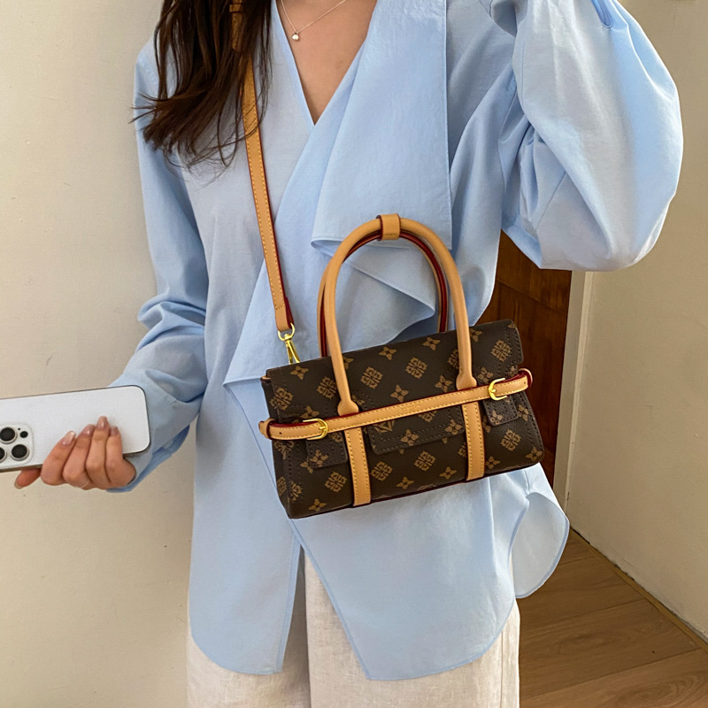 Classic Vintage Monogram Mini  - đánh giá và giá Tote Bag Leather Monogram