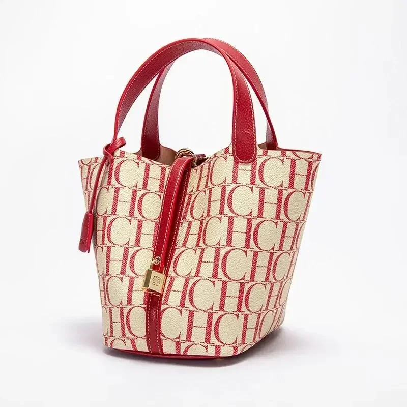 CH Tote Bag For Women Luxury M - đánh giá và giá Tote Bag Leather Monogram