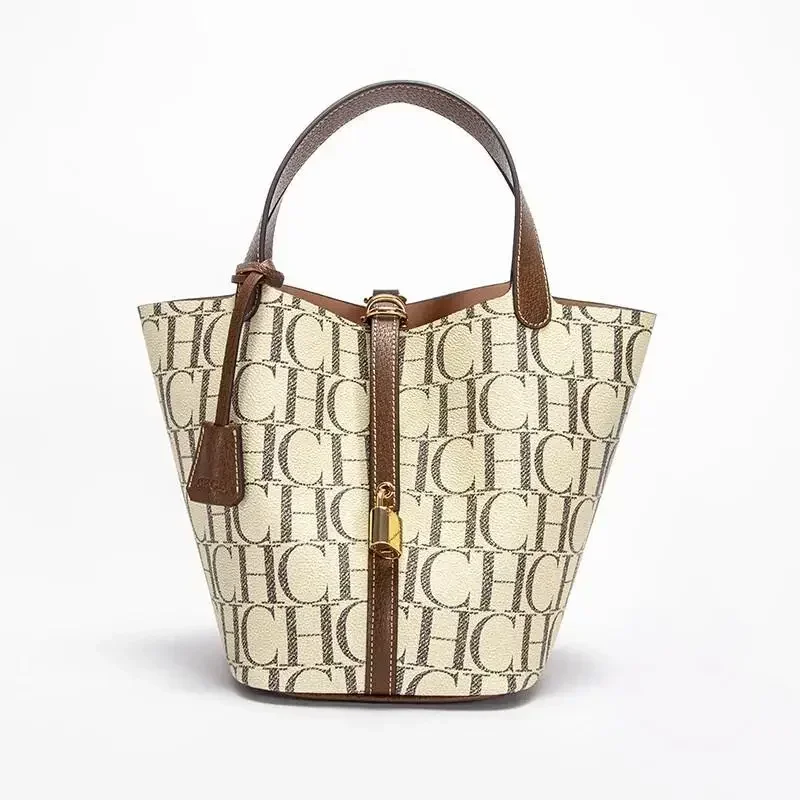 CH Tote Bag For Women Luxury M - đánh giá và giá Tote Bag Leather Monogram