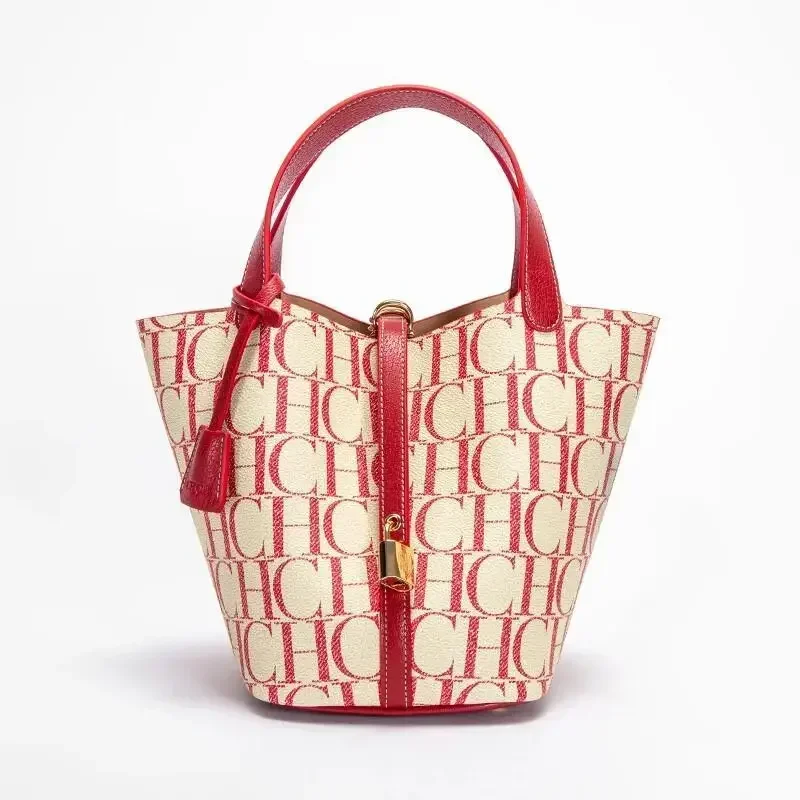 CH Tote Bag For Women Luxury M - đánh giá và giá Tote Bag Leather Monogram